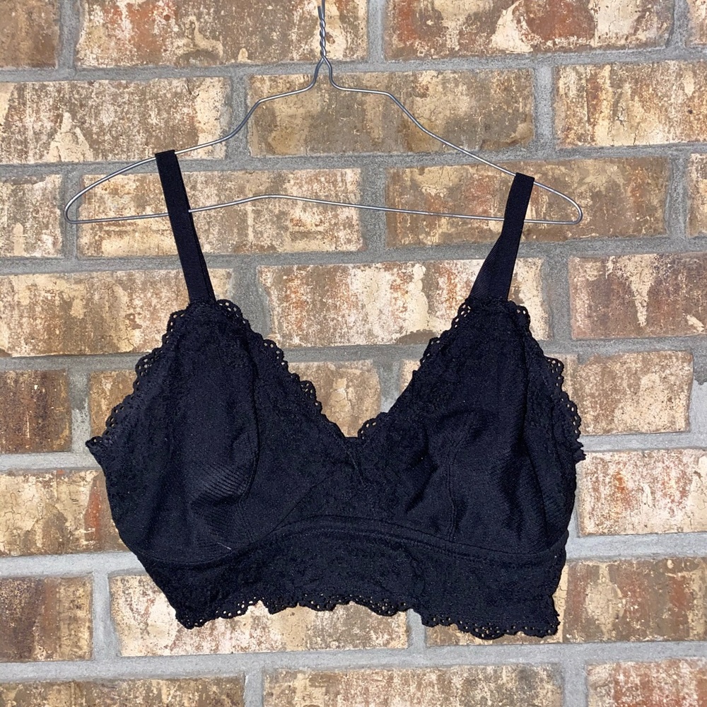 Aerie Black bralette